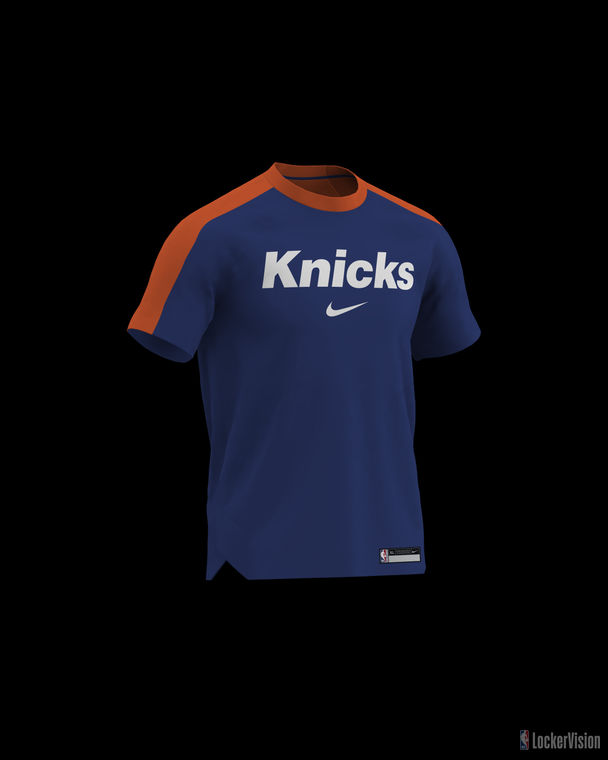 Nike new York knicks kristaps porzingis #6 nba jersey NWT